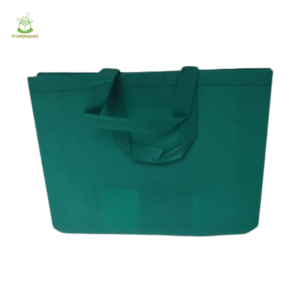 Bolsa tnt 40x30x12 resiste 12k color verde