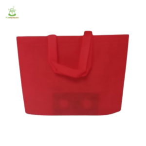 Bolsa tnt 40x30x12 resiste 12k roja