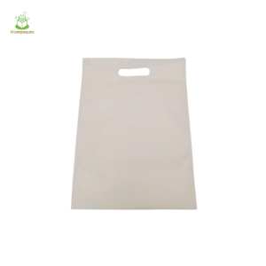 Bolsa tnt troquelada 40x50 plana blanca