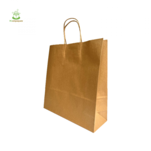 Bolsa kraft café 31X33X11