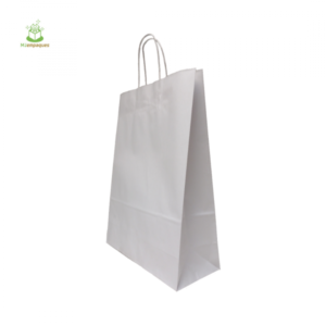 BOLSA KRAFT BLANCA 30X41X12