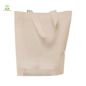 Bolsa tnt 32X40X9 resiste 12k color crudo