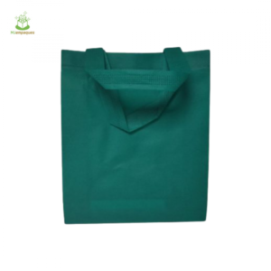 Bolsa tnt 25x30x9 resiste 6 kilos color verde