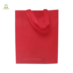 Bolsa tnt 32x40x9 resiste 12k color roja