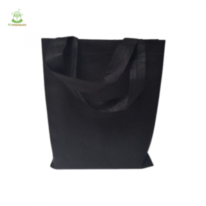 Bolsa tnt 25x30x9 resiste 6 kilos color negra