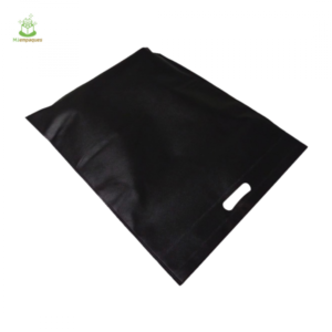 Bolsa tnt troquelada 40x50 plana negra