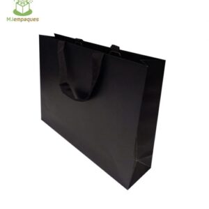 Bolsas de lujo (couché) con logo asas de género - Tipo Boutique