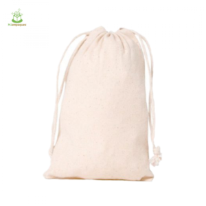 Bolsas tipo saco crea de algodón 19X14