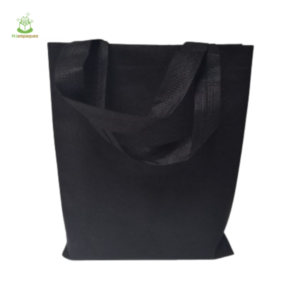 Bolsa tnt 32x40x9 resiste 12k color negra