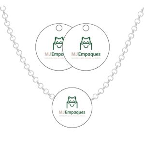 Etiquetas para joyas