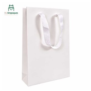 Bolsas de lujo 20x30x6 blanca