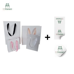 Pack Bolsas de Lujo + Stickers (Varias medidas)